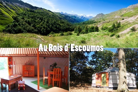 Au bois d&rsquo;Escoumos