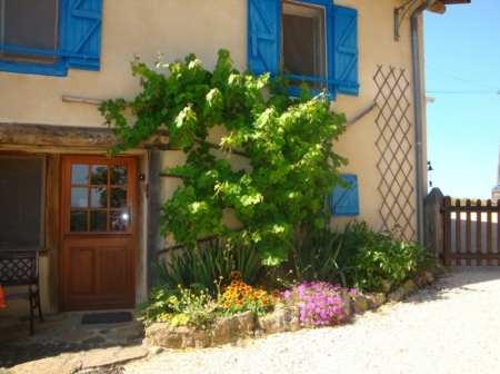 Le gîte Chez Astride
