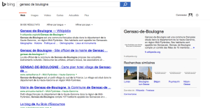 classement bing pour gensac