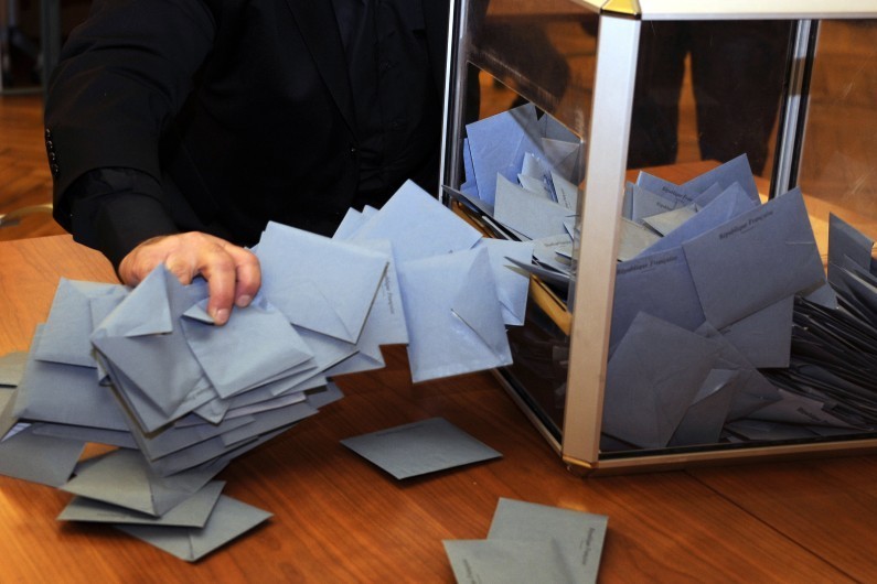 dépouillement élections