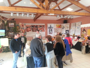 exposants un jour à Gensac