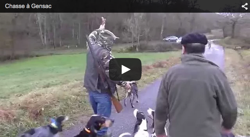 chasse à Gensac