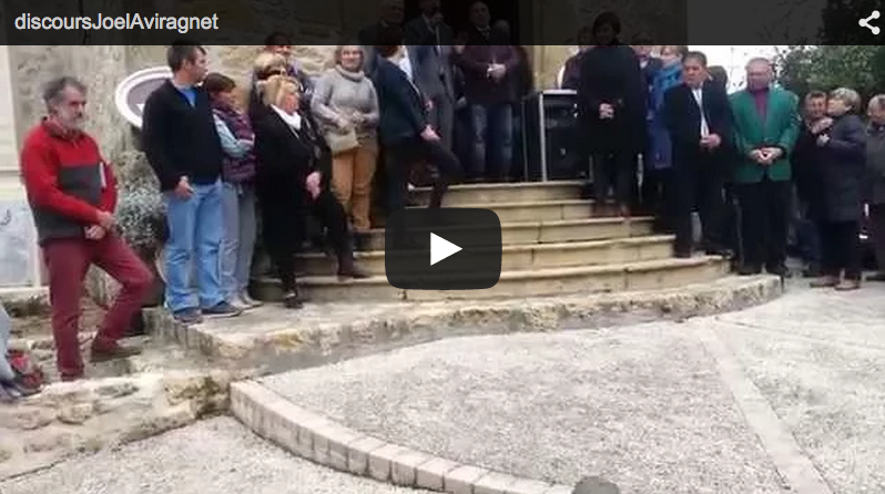 Discours de Joël Aviragnet