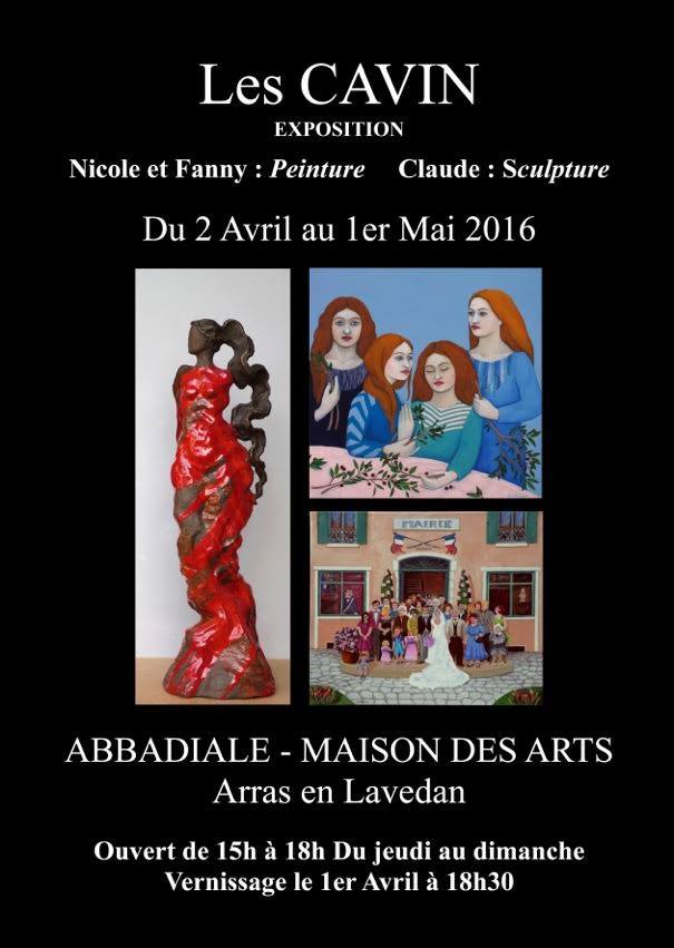 exposition famille gensacaise Cavin