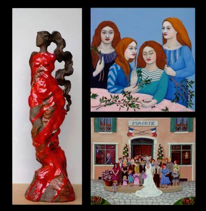 une exposition de la famille Gensacaise CAVIN