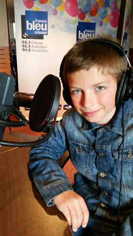 Tour de France à vélo en famille pour Indi