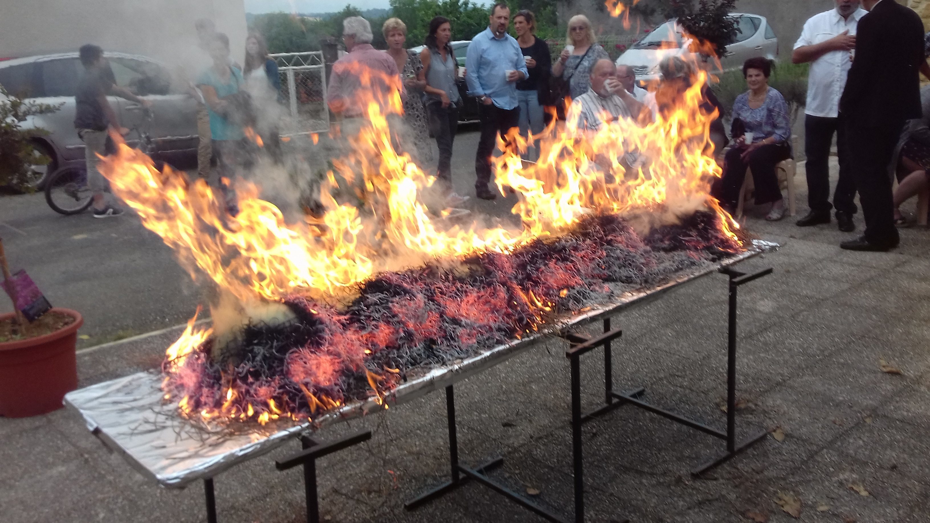 Une soirée réussie à Gensac de Boulogne