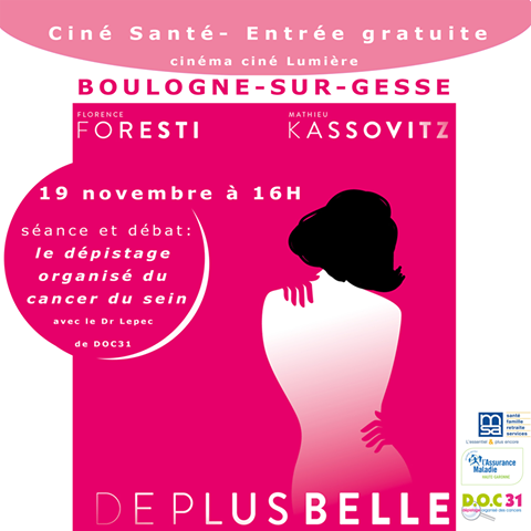 Projection gratuite du film ‘de plus belle’