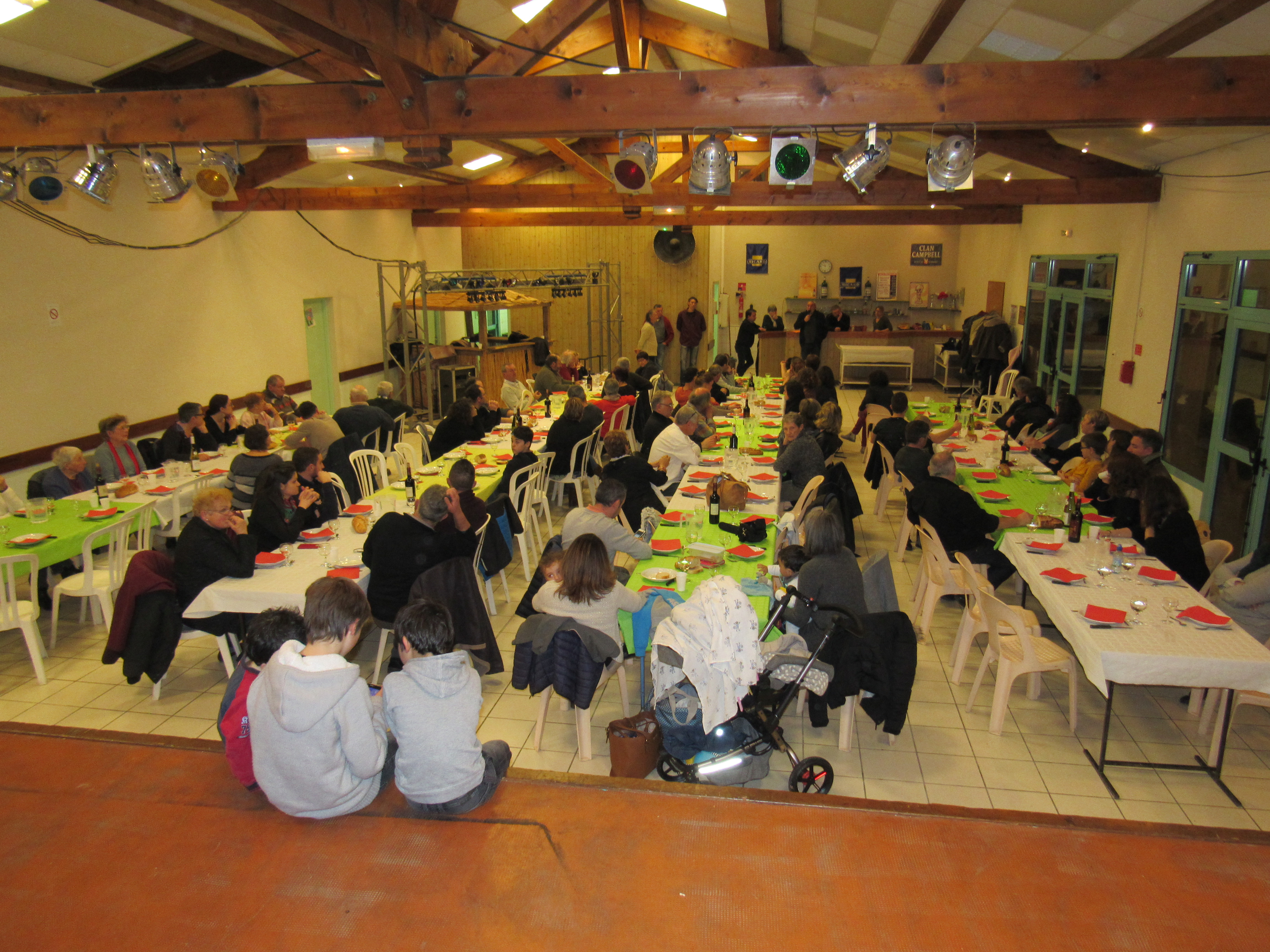 Une soirée des voeux réussie à Gensac de Boulogne