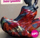 exposition des Raku de Claude Cavin