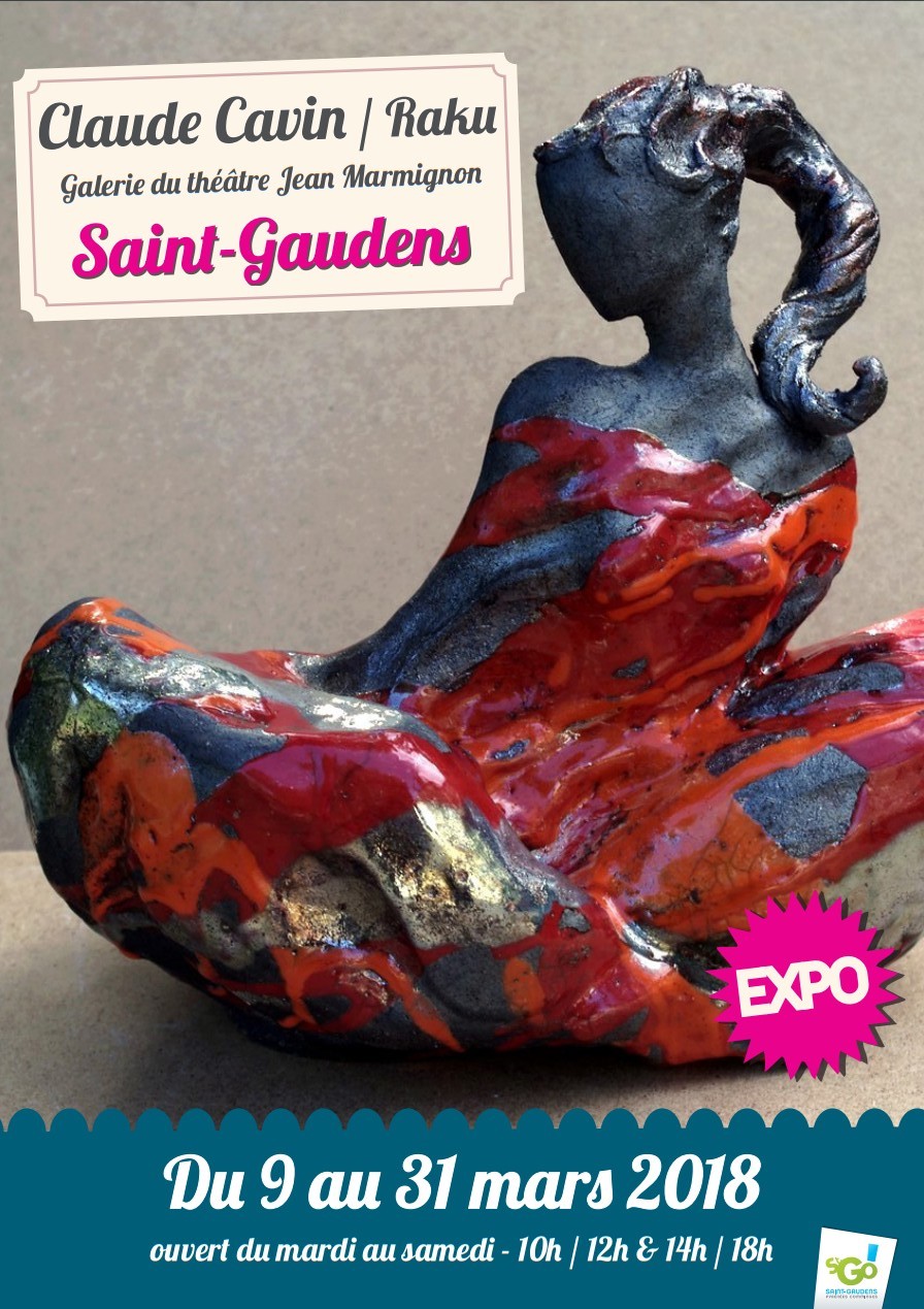 Claude Cavin expose à Saint Gaudens